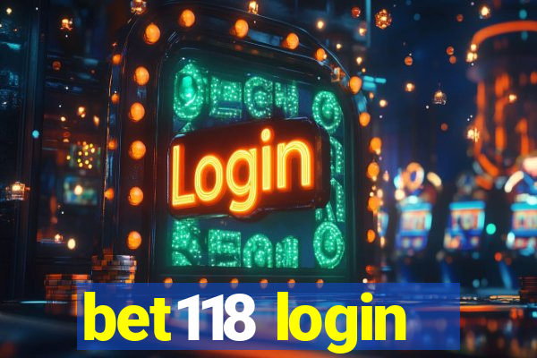 bet118 login